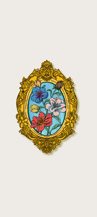 LGBTQ+ flowers wallpaper