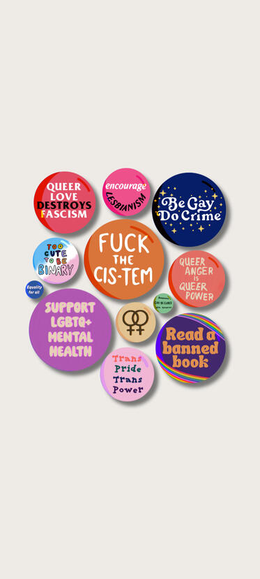 LGBTQ+ Pins